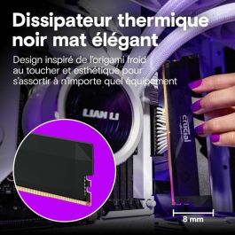 Memoria RAM Crucial 32 GB DDR5 6000 MHz