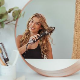 Cepillo Alisador Cerámico Cecotec CeramicCare Unique Touch Gris Cerámico