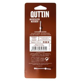 Cuchara Foodie Quttin - Acero Inoxidable (18 Unidades) Cuchara Foodie Quttin - Acero Inoxidable (18 Unidades)