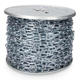 Katiak Bobina pequeña cadena zincada Ø3mm 62,5m Katiak Bobina pequeña cadena zincada Ø3mm 62,5m