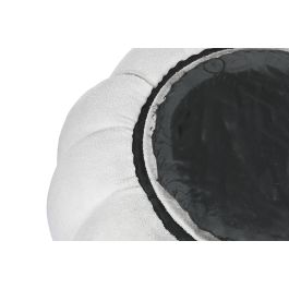 DKD Home Decor Sillón Moderno Blanco 97 x 62 x 98 cm Giratorio