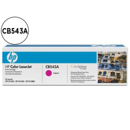 Hp Toner Magenta Con Colorsphere Laserjet Cp1210-1215-1510- 1515-1518Ni, Cm131 - Nº 125A Precio: 99.50000005. SKU: S5600826
