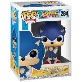 Funko POP Sonic with Emerald Figura de Vinilo 9cm Precio: 15.49999957. SKU: B1A3H3KE24