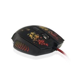 RATON GAMING APPROX APPFORCE - 2400DPI - COOL DESIGN - LED 7 COLORES - 6 BOTONES RATON GAMING APPROX APPFORCE - 2400DPI - COOL DESIGN - LED 7 COLORES - 6 BOTONES