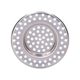 Edm Filtro Rejilla Fregadero Acero Inoxidable Cromado 80x50mm