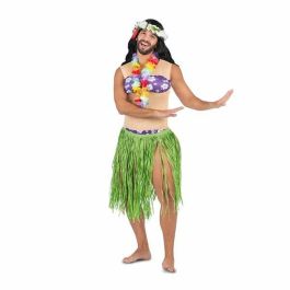 Disfraz aloha tocado, collar, body con relleno y falda talla one size Precio: 27.50000033. SKU: B1CTQB968W