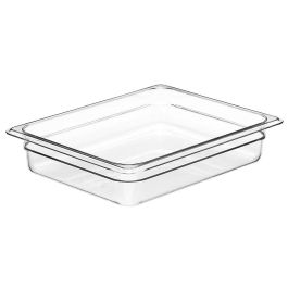CAMBRO 22CW-135 - Recipiente GN 1/2 3,9 L - 26,5 x 32,5 x 6,5 cm - Transparente - Venta 1 unidad. Precio: 13.50000025. SKU: B1GMNZKGCQ