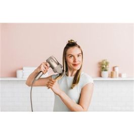 Shark HD120SLEU Secador de Pelo Style iQ Champagne con 3 Accesorios Inteligentes para Todo Tipo de Cabello