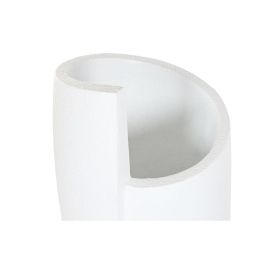 Macetero Moderno DKD Home Decor Blanco 33 x 72 x 33 cm Macetero Moderno DKD Home Decor Blanco 33 x 72 x 33 cm