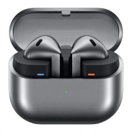 Samsung Galaxy Buds 3 Auriculares Bluetooth con Estuche de Carga, Autonomía 6h, Gris, SM-R530NZAAPHE Precio: 197.98999979. SKU: B1BRQSZNLM