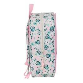 Safta Mochila Guardería Minnie Mouse Minty Adaptable a Carro Intercambiable 270x220x100 mm