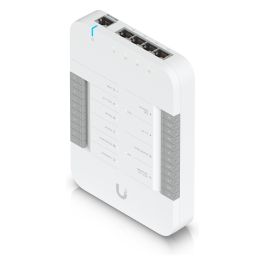 Ubiquiti UA-Hub-Door Access Door Hub, Ethernet 10/100/1000 Mbit/s, 30 W, 12-50V, Indicadores LED, Salida de Solicitud