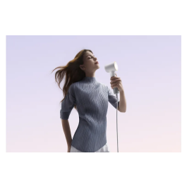 Dreame 010401AA000308 Secador de Pelo Mini Blanco 1200W para un secado eficiente y compacto