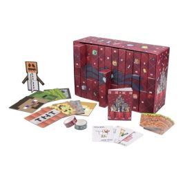 Paladone Calendario Adviento Minecraft 24 Días, Packaging Libre de Plástico, Pegatinas, Imágenes, Decoraciones Precio: 16.50000044. SKU: B166CHX8DD