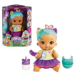 Mattel My Garden Baby Gatita Bebé Morado Hace Pipi HHL22 Muñeca +2 Años Precio: 30.79000001. SKU: B19W9A3SNH