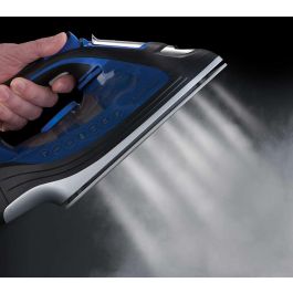 Russell Hobbs 24650-56 Plancha a Vapor 2.400 W con Dura Coat, Antical, Antigoteo y Apagado Automático Russell Hobbs 24650-56 Plancha a Vapor 2.400 W con Dura Coat, Antical, Antigoteo y Apagado Automático