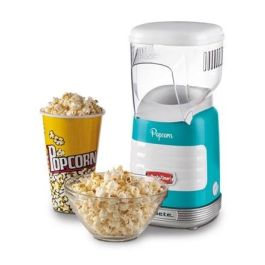 Ariete 2956/01 Máquina de Palomitas Party Time Popper Azul Retro Años 50 Libre Grasas