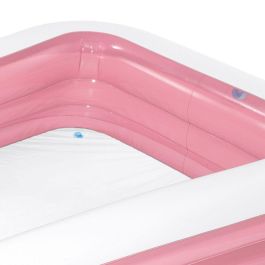 Piscina Hinchable para Niños Intex 1050 L 305 x 56 x 183 cm Rosa (2 Unidades)