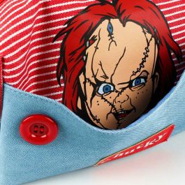 Cerdá Neceser de Aseo de Viaje Chucky, Color Rojo