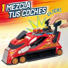 Camion thunder truckt-racers mix ‘n race transporta y lanza coches incluye coche exclusivo. 23x35x12cm Camion thunder truckt-racers mix ‘n race transporta y lanza coches incluye coche exclusivo. 23x35x12cm