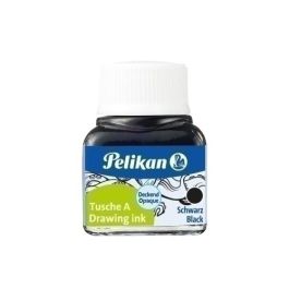 Pelikan Tinta China Negra Bote 10 ml para Dibujar y Pintar, Indeleble y Resistente Precio: 4.49999968. SKU: B1AMHW3892