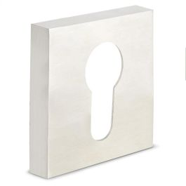 HERRAJES ALK Bocallave C Cuadrado 51X51 Aluminio Niquel Cepillado Negro Mate Herrajes Alk Precio: 3.88999996. SKU: B1HP5W62CA