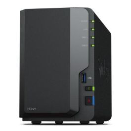Synology DS223 NAS DiskStation, 2 Bahías 3.5"/2.5", 2GB DDR4, Torre. Nube privada y gestión de datos para usuarios domésticos y pymes. Precio: 295.69000021. SKU: B1KJ2MEV77