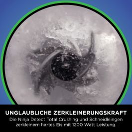 Ninja Batidora de Vaso TB201EU Detect™ Power Pro 1200W con Tecnología BlendSense™