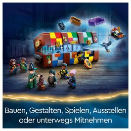 LEGO Harry Potter Hogwarts Magical Trunk 76399 - Juego de Construcción de 603 Piezas con Baúl Mágico, para Niños de 8 Años o Más