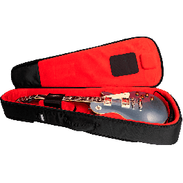 Funda Guitarra Eléctrica Tipo Les Paul G-Icon - Negra Funda Guitarra Eléctrica Tipo Les Paul G-Icon - Negra