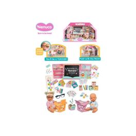 Famosa Nenuco Súper Cole, Muñeco de 35 cm con 17 Accesorios, Juguete para Niños +6 Años