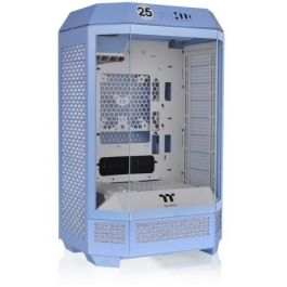 Thermaltake The Tower 300 Hydrangea Blue Micro Torre PC micro ATX/Mini-ITX, Ventilador 140mm, Vidrio Templado