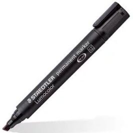 Staedtler Rotulador Permanente Lumocolor 350 Punta Biselada Negro - Secado Rápido, Indeble, Resistente al Agua y a la Luz Precio: 0.88999977. SKU: B1K9493YXW