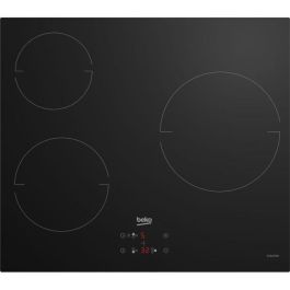 Placa vitrocerámica - BEKO - 3 fuegos - 60 cm - HIC63400 Precio: 202.50000012. SKU: B163KLFA67