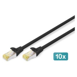 Digitus Cable de Red CAT 6A S/FTP Patchkabel, 10 Piezas, 2m, Negro Precio: 49.50000011. SKU: B1BAV2YV23