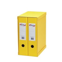 Modulo Archivadores Palanca Pardo Forrado Pvc 2 Uds.Fº 2 An.Mixtas 70Mm Amarillo Precio: 35.378343. SKU: B14Z4NZZX7