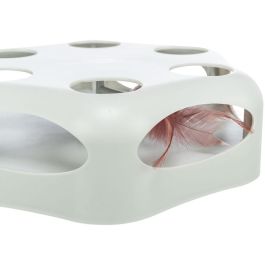 Juguete para gatos Trixie Gris Plástico Ø 22 cm