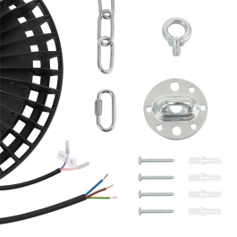 BX3 High Bay LED 150W IP65 6000K 120° Regulación 0-10V - Campana para Grandes Alturas