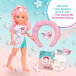 Muñeca Nancy Glow Up Beauty Pack Nac91000 Famosa