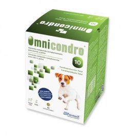 Omnicondro-10 Condroprotector para Perros con Glucosamina, Condroitina y Vitamina E - 60 Comprimidos Precio: 43.5000005. SKU: B1EPH8DC9G