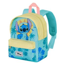 Karactermania Mochila Preescolar Lilo y Stitch Sun 22x9x27 cm para niños +3 años