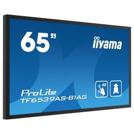 iiyama TF6539AS-B1AG Pantalla Digital Signage 64.5" Táctil 4K UHD LED 2xHDMI DP