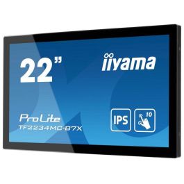 iiyama TF2234MC-B7X Monitor Táctil IPS 21.5" Full HD 1920x1080 HDMI DP USB Negro