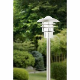 Brilliant 4578582 Poste de Jardín Exterior TERRENCE de Acero de 90 cm de Altura para 1 Bombilla E27 Brilliant 4578582 Poste de Jardín Exterior TERRENCE de Acero de 90 cm de Altura para 1 Bombilla E27