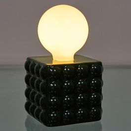 Home Deco Factory Lámpara Cerámica Verde