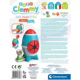 Clemmy - Cohete sensorial - Un personaje + cubos Clemmy - Cohete sensorial - Un personaje + cubos