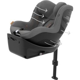 Cybex Gold Sirona G i-Size Silla de Coche - Gris Lava CYB1701907973288