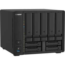 QNAP TS-932PX-4G NAS Torre 9 Bahías 5x 3.5" 4x 2.5" 2x 10GbE SFP+ 2x 2.5GbE LAN 4GB DDR4