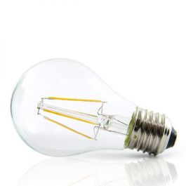 HO-J27DH642-WW Bombilla LED E27 4W Filamento 273Lm Blanco Cálido 2000K, Reemplazo Directo 25W Incandescente, Larga Vida 40.000h