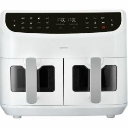 Freidora de Aire Caliente - MEDION - P20 XXL Twin - 2600 W - 2 cestos - 9 programas - Blanca Precio: 160.49999988. SKU: B1KCT4LK8A